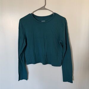 Women’s Blue / Teal Wild Fable Long Sleeve Top
